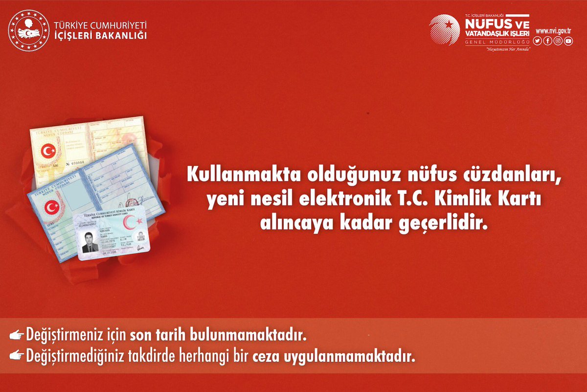 Kocaali İlçe Nüfus Müdürlüğü (@kocaali1818) on Twitter photo 