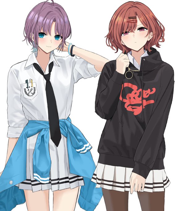 #浅倉透 #樋口円香 
rkgk 