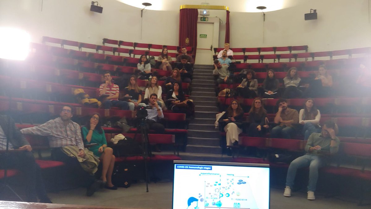 SOMIMACA (@somimaca) on Twitter photo 🚩Presentación de la Jornada.
Los Dres. Andrés González, Jorge Gómez Cerezo y el Presidente de SOMIMACA, el Dr. Manuel Méndez Bailón inauguran la #2jornadaclubautoinflamatorias.
<a href="/DrGlezGarcia/">Andrés González</a> <a href="/UESAMRyC/">UESAM</a> <a href="/mendez_bailon/">Manuel Méndez</a>
<a href="/GeasMadrid/">GEAS Madrid</a> <a href="/gtgeassemi/">GT GEAS-SEMI</a> #SEMITuit #MedicinaInterna 🚩Presentación de la Jornada.
Los Dres. Andrés González, Jorge Gómez Cerezo y el Presidente de SOMIMACA, el Dr. Manuel Méndez Bailón inauguran la #2jornadaclubautoinflamatorias.
<a href="/DrGlezGarcia/">Andrés González</a> <a href="/UESAMRyC/">UESAM</a> <a href="/mendez_bailon/">Manuel Méndez</a>
<a href="/GeasMadrid/">GEAS Madrid</a> <a href="/gtgeassemi/">GT GEAS-SEMI</a> #SEMITuit #MedicinaInterna