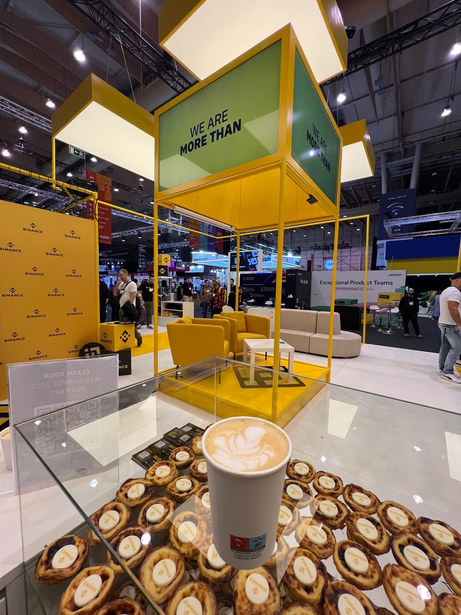 Sandrixgf's tweet image. Happy Friday at @WebSummit #BinanceWebSummit