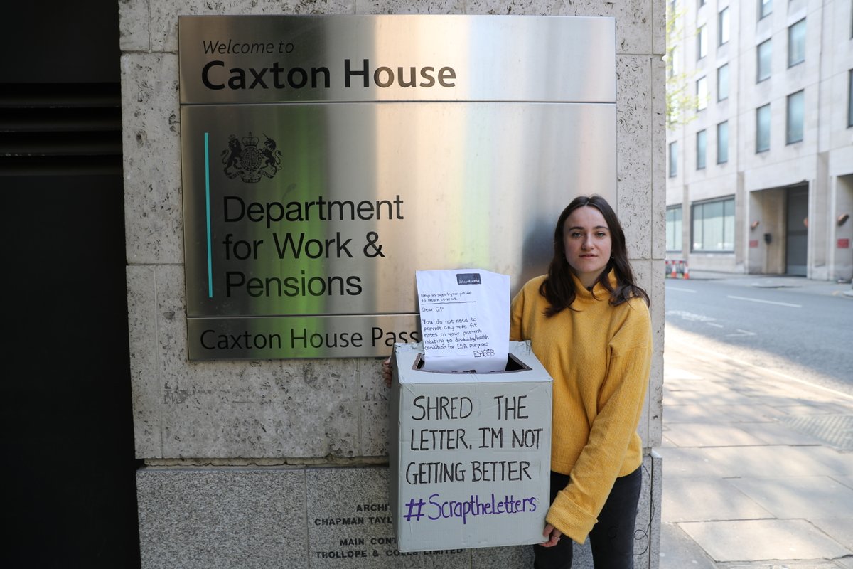 Z2K_trust's tweet photo. Sad day today as Z2K says goodbye to the brilliant @ellaabraham after 4 incredible years. So many great campaigns to expose Govt's injustice to those we serve #ScrapTheLetters #UniversalCredit #StopMisleading #IncreaseLegacyBenefits #PeopleBeforeProcess. Thanks Ella + good luck! https://t.co/5dfqTgxnph