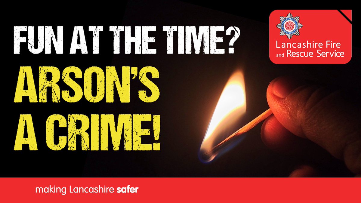 Every deliberate fire has victims, costs and consequences. 
If you end up with a criminal record, how will it affect your future and career prospects?
Think twice and you won’t have to pay the price!