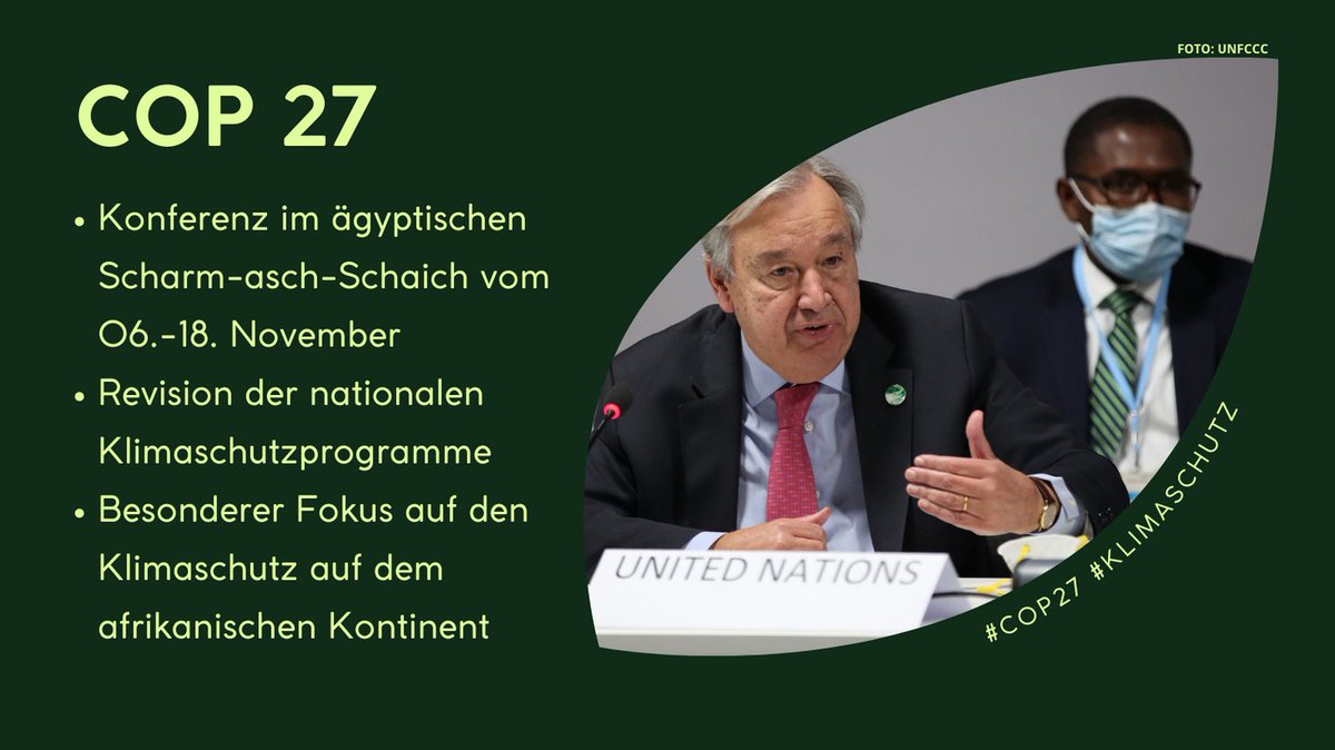 In Ägypten beginnt am Sonntag die 27. <a href="/UN/">United Nations</a>-Klimaschutzkonferenz #COP27. Im Vorfeld warnt <a href="/jrockstrom/">Johan Rockström</a>, Direktor <a href="/PIK_Climate/">Potsdam Institute for Climate Impact Research PIK</a> eindringlich: Die Folgen der #Klimakrise treffen Europa stärker als andere Kontinente - die regionale Durchschnittstemperatur ist bereits um 2°C gestiegen!