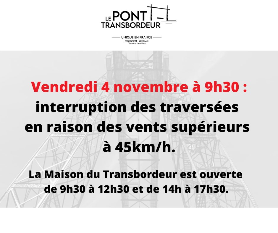 Pont Transbordeur officiel tweet media