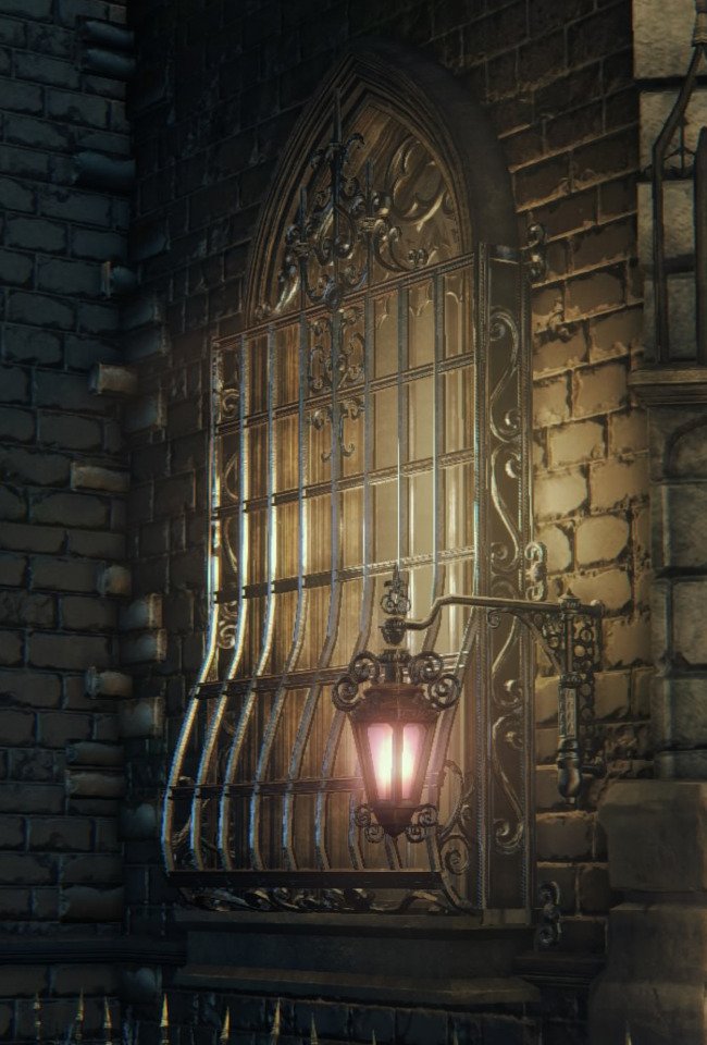 Bloodborne - Gilbert's window