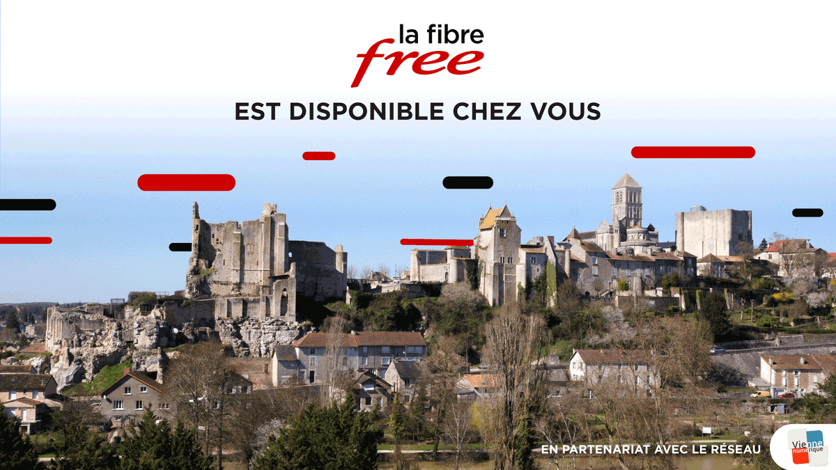 La Fibre Free est disponible sur le RIP <a href="/VienneNumerique/">Vienne Numérique</a> et arrive sur la commune de Villiers.
#FTTH #FibreOptique #THD