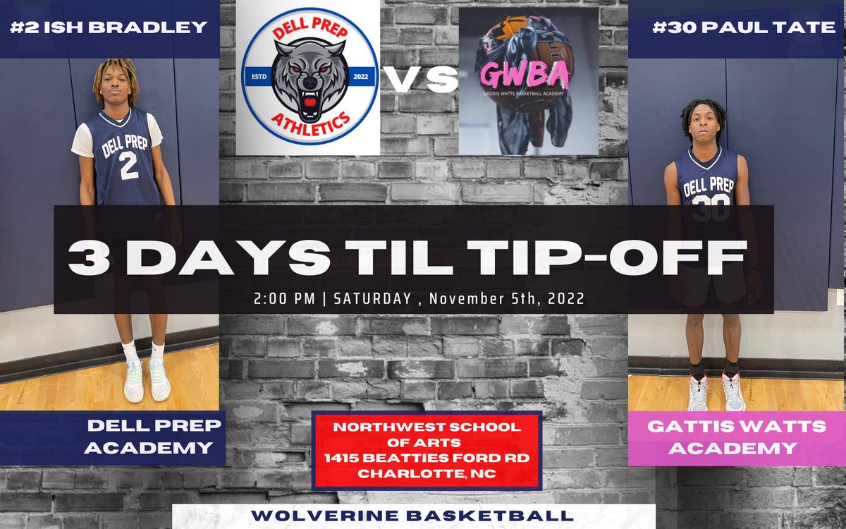 Dell Prep Athletics tweet media