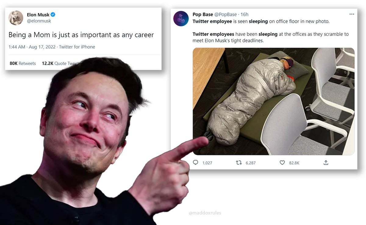 maddoxrules's tweet photo. Being a Mom is just as important as any career https://t.co/kSfus0H7w1