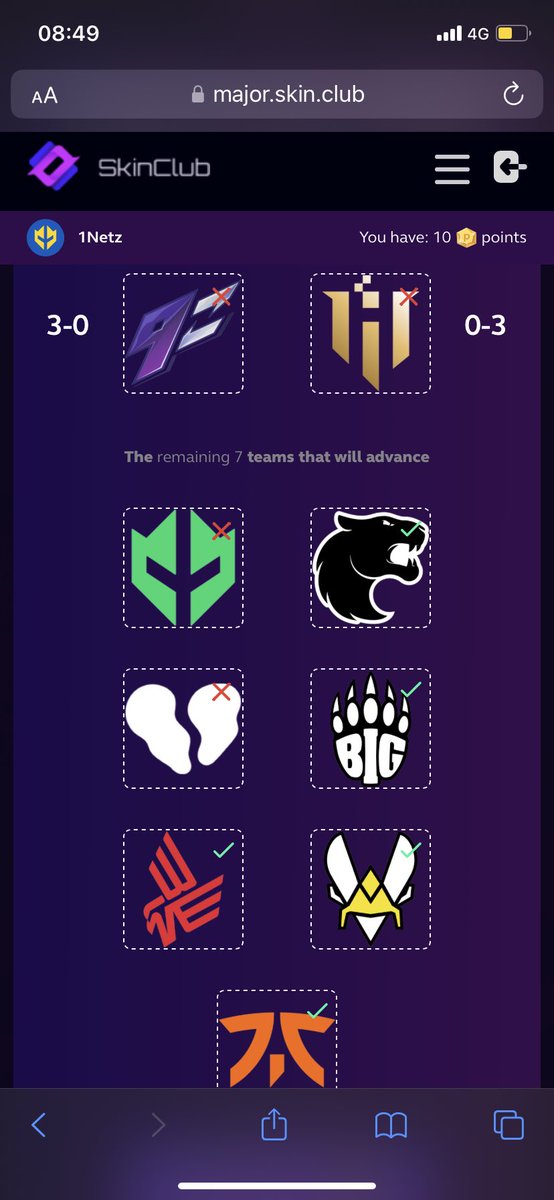 NorritoDeepWeb's tweet image. Como não tenho o pickem do cs uso o do skinclub! :)

Nao teria dado muito errado se tivesse comprado 🤔