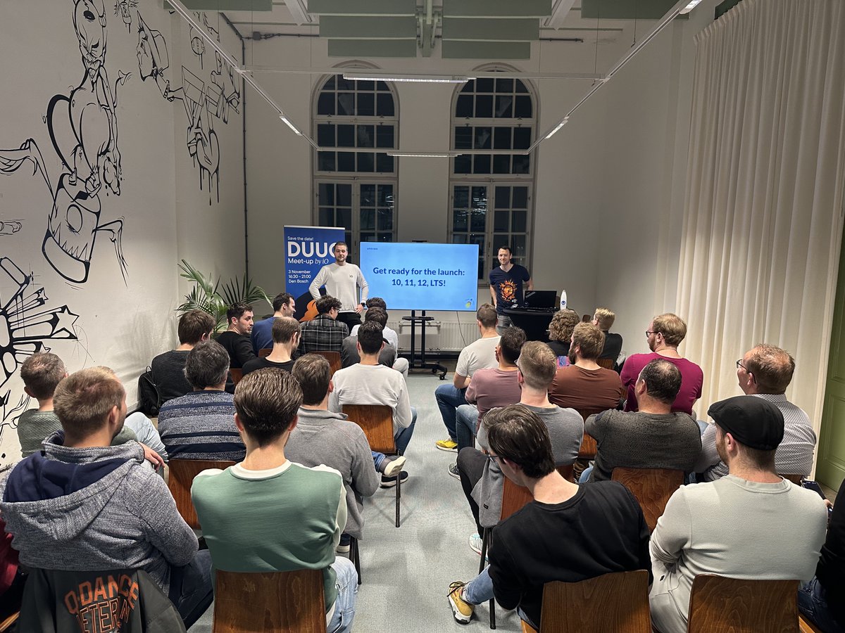 Dutch Umbraco User Group (@duugnl) on Twitter photo Thank you all for attending yesterdays <a href="/DUUGNL/">Dutch Umbraco User Group</a> and @iodigital_com #Umbraco meetup!
Special thanks to <a href="/CorneHoskam/">Corné Hoskam</a> and Quirine Akihary for organising, Sem Snel, <a href="/j_breuer/">Jeroen Breuer</a>, <a href="/sjvisschers/">S.J. Visschers</a> and <a href="/rgmbarendse/">Ronald Barendse</a> for their sessions #h5yr
#umbraco #meetup #community #dotnet #headless Thank you all for attending yesterdays <a href="/DUUGNL/">Dutch Umbraco User Group</a> and @iodigital_com #Umbraco meetup!
Special thanks to <a href="/CorneHoskam/">Corné Hoskam</a> and Quirine Akihary for organising, Sem Snel, <a href="/j_breuer/">Jeroen Breuer</a>, <a href="/sjvisschers/">S.J. Visschers</a> and <a href="/rgmbarendse/">Ronald Barendse</a> for their sessions #h5yr
#umbraco #meetup #community #dotnet #headless
