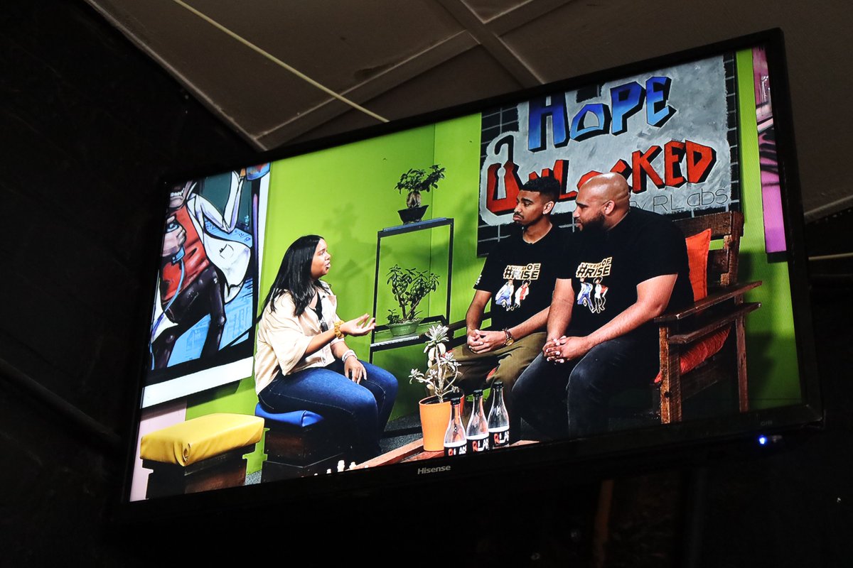 RLabs's tweet photo. Are you ready? Episode 5 unlocks all the excitement as we get ready for Hope Unlocked. We will make sure you have everything needed to enjoy your weekend and the excitement of the new episode.
#RLabs #Ctv #CapeTownTv #EkseLive #HopeUnlocked #FreeToAir #Channel263 https://t.co/A2UPjDCpfc