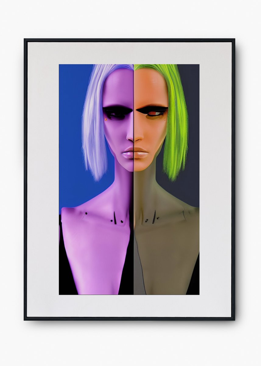 monolith_tantra's tweet photo. Cyborg Dualin
Available on OpenSea (for 33 Matic)
https://t.co/Ef2zuyxxis
#NFT #NFTs #women #womenintech #WomenWhoCode #NFTcollections #NFTs #OpenSeaNFT #opensea #unique #cryptomarket #cryptonft #dualin #cyborg https://t.co/WX62qzaUZv