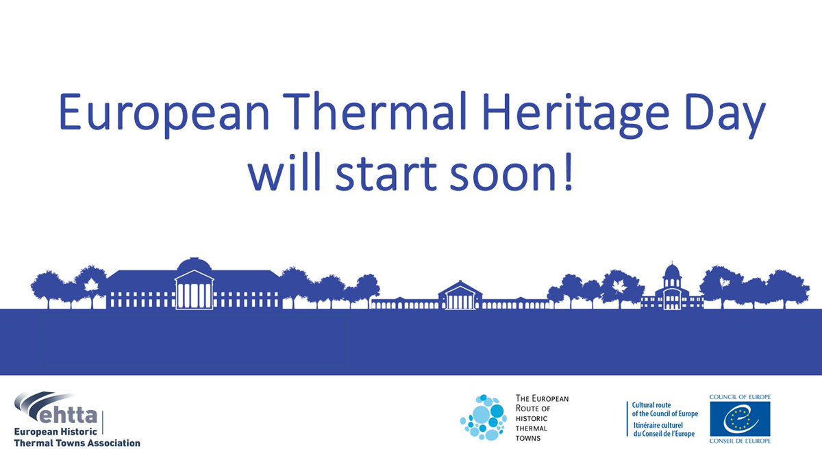Please join us on ZOOM for European Thermal Heritage Day!  10.00 CET Kick off.  We are waiting for you!  us02web.zoom.us/j/86780572021