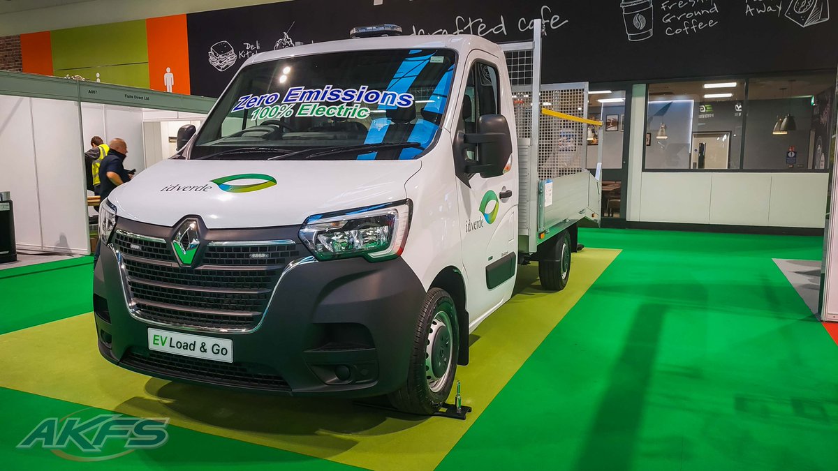 Advanced_KFS's tweet photo. Done, and dusted…
The #Saltex Show at the #NEC is over and we’re outta here!
Special thanks to #AKFS customer #idverde for the loan of their #Renault Master E-Tech Load & Go® vehicle whilst at the show.
Contact our Product Specialists on 01246 250022 for show vehicle info. https://t.co/ym7F78AoLd