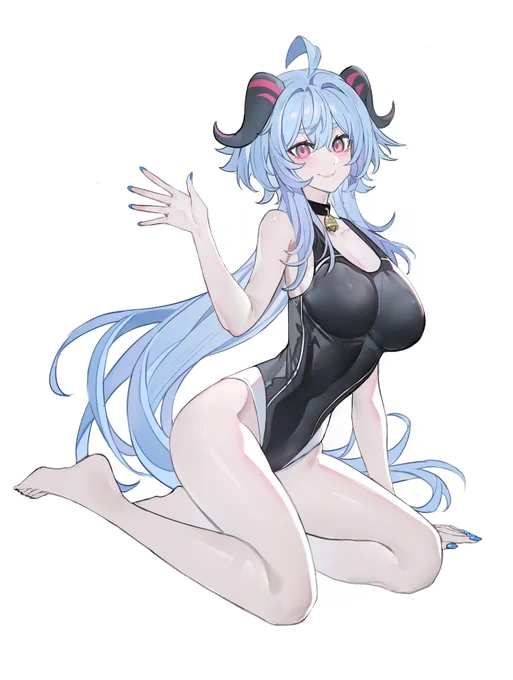 #原神NO.35甘雨 