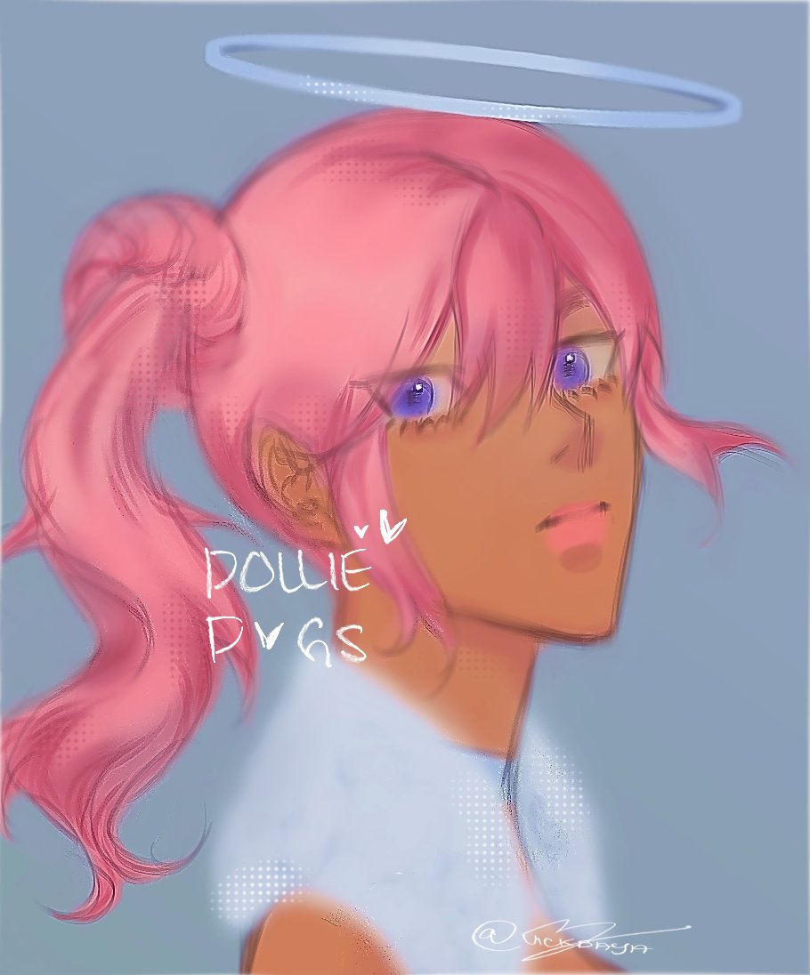 vickbayaaaa's tweet photo. My entry for #DollieDogsArtContest  !<3 Wish the best to all who entered :DD

#roblox #robloxartcontest #art https://t.co/FUygyq6tZS