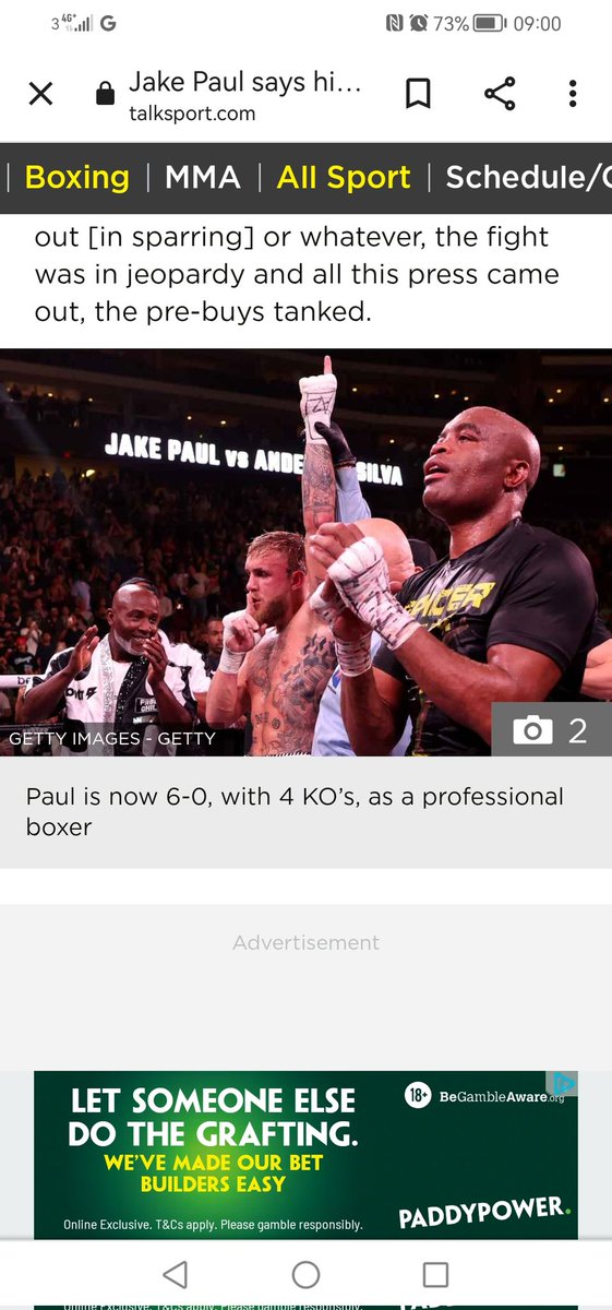 6-0 against zero boxers this guy <a href="/jakepaul/">Jake Paul</a> needs to give it up it's a joke