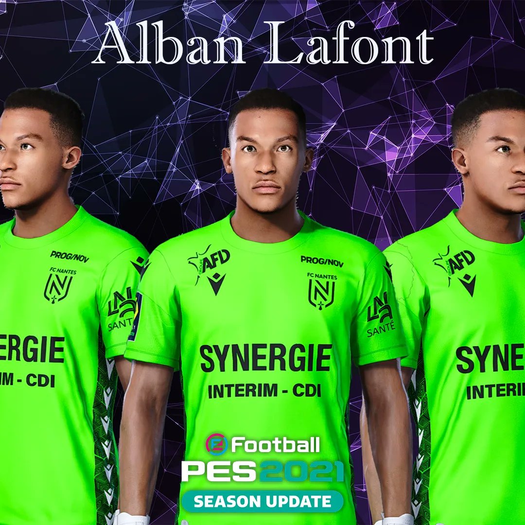 j_facemaker's tweet photo. Alban Lafont - Nantes
✅️Disponible sur mon site
➡️https://t.co/W4xXi28Ayf
#PES2021 
#eFootball 
#inferno2023
#spfootballlife2023 
#Ligue1UberEats 
#FCNantes 
#modding 
#makingface 
#Blender3d https://t.co/R7zaJY9wyZ