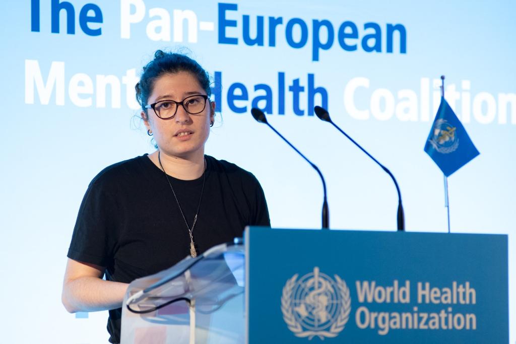 WHO/Europe (@who_europe) on Twitter photo 💬"I feel very privileged to be here.
But I shouldn’t feel that way. I should be able to feel comfortable.
It shouldn’t be a privilege, it should be a norm."
Inês Mália Sarmento from Portugal🇵🇹 <a href="/EuroYouthMH/">Euro Youth Mental Health</a> at #mentalhealth week in Athens 💬"I feel very privileged to be here.
But I shouldn’t feel that way. I should be able to feel comfortable.
It shouldn’t be a privilege, it should be a norm."
Inês Mália Sarmento from Portugal🇵🇹 <a href="/EuroYouthMH/">Euro Youth Mental Health</a> at #mentalhealth week in Athens