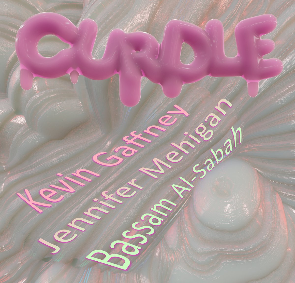 Exhibition opening Tonight, Friday 4th Nov from 6 pm, Curdle by Kevin Gaffney, Bassam Al-Sabah and Jennifer Mehigan! - mailchi.mp/eaa21af1bf4c/e…
