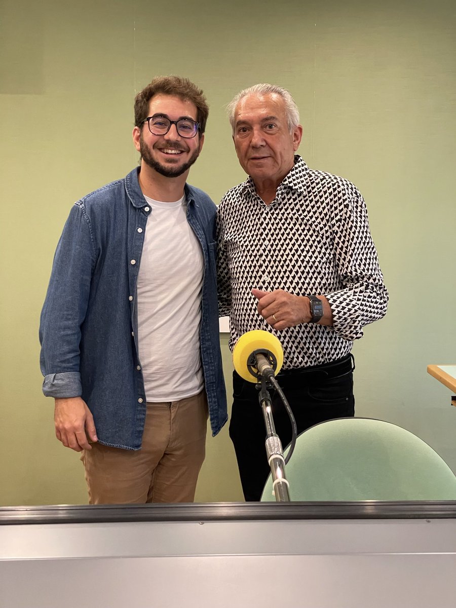 🍽️ Estrenem la segona temporada de l’#EstadellaMixelin a <a href="/rac1/">RAC1</a>! 

En aquest primer capítol conversem amb <a href="/justomolinero/">Justo Molinero</a> i fem el ‘Banana Bread’ de <a href="/DeliciousMartha/">Delicious Martha</a>! 

🎧 open.spotify.com/episode/6uMNiN…