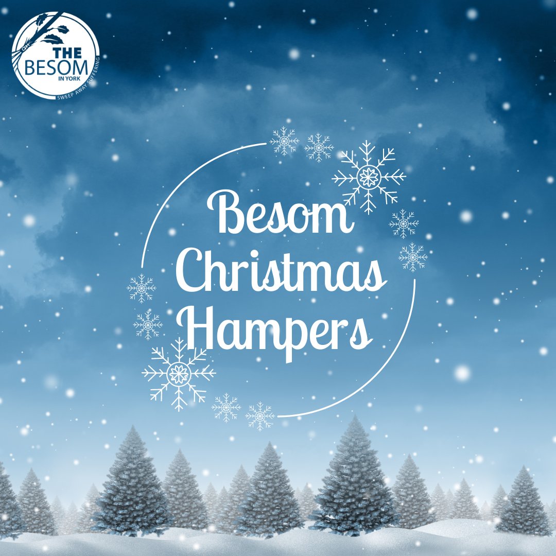 It's time!!!! If you want to give a Christmas Hamper to a family in need in #york this Christmas, please sign up here: linktr.ee/thebesominyork