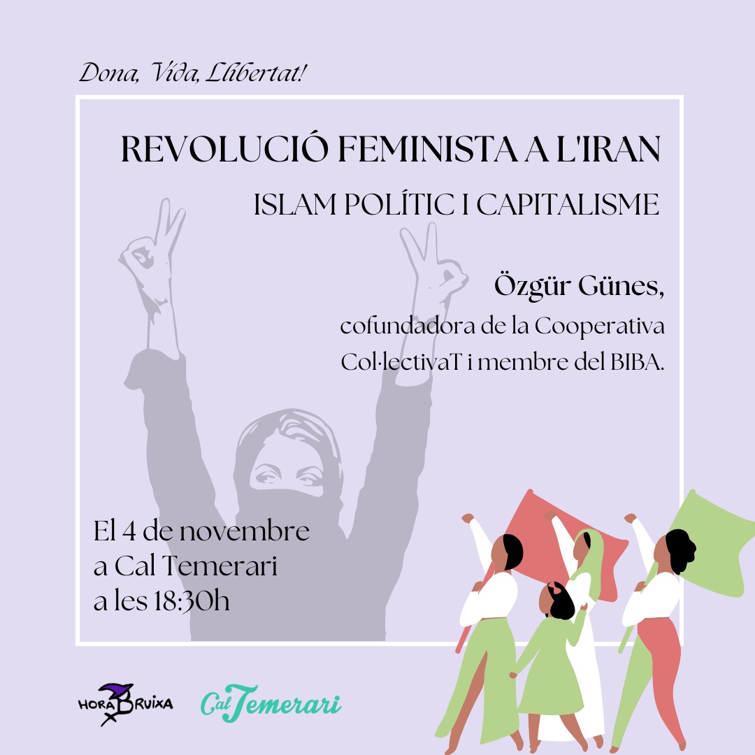 Aquesta tarda farem això!

🕒a les 18.30h
📍a Cal Temerari