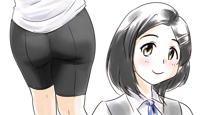 いいお尻の日なのね 