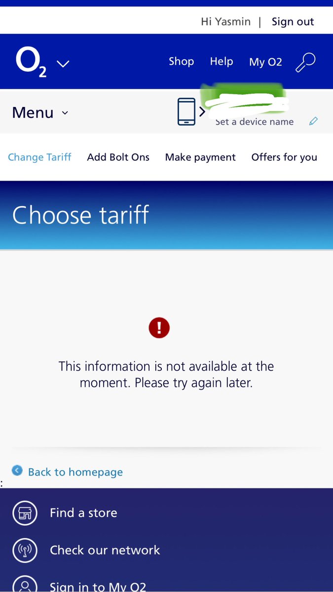 yasdems's tweet photo. @O2 so you change my direct debit without informing me and then your app and website won’t load any of my account info? 🤷🏼‍♀️ https://t.co/22mjmMzpWm