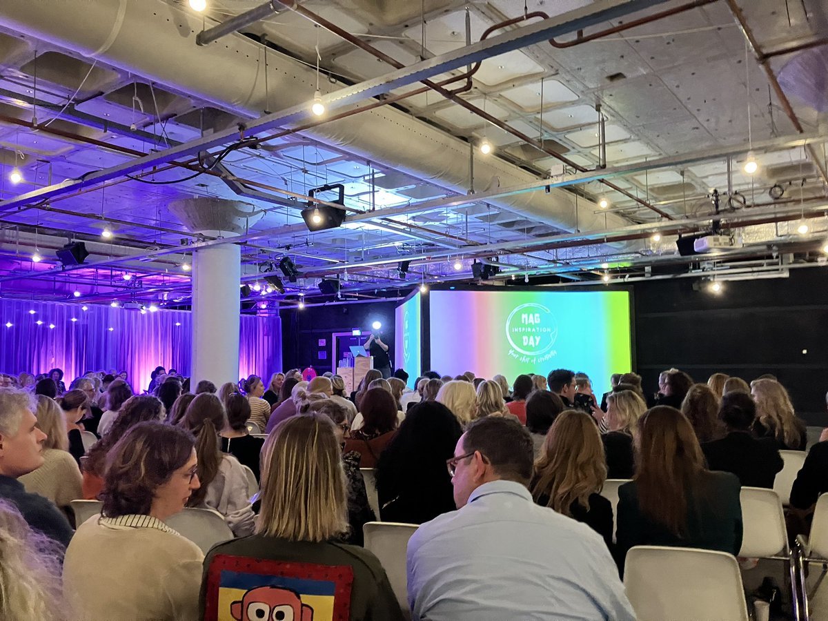 PauloRico's tweet photo. #maginspirationday is van start! @nvj https://t.co/J1x6Mzthst