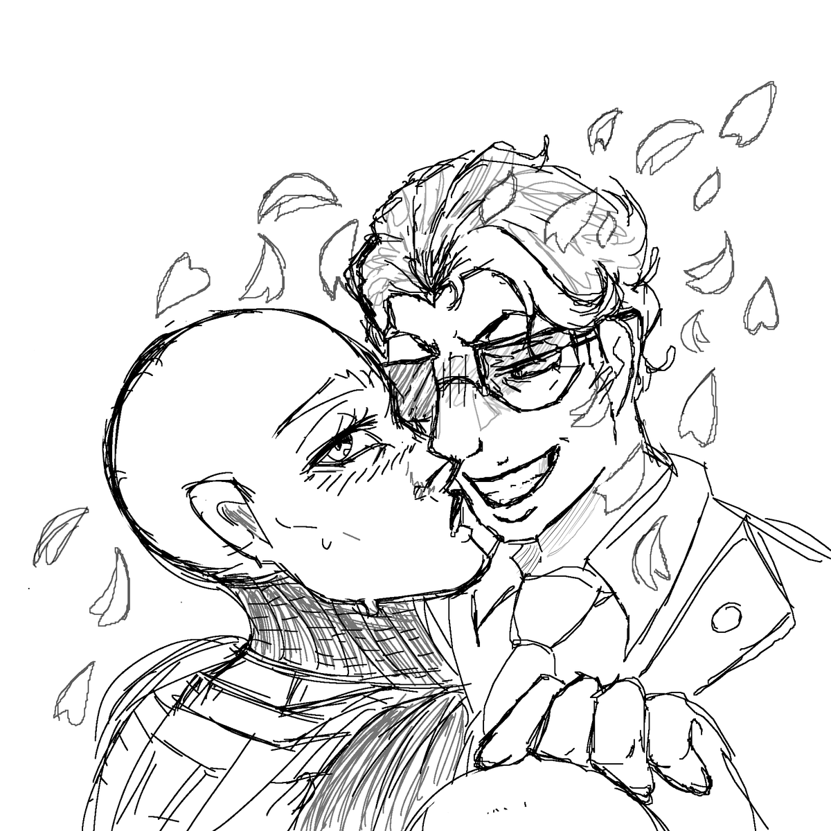 loversgothics's tweet photo. geno and foundation arent dead guys theyre just having a yaoi break 

collab w my partner @gutterfliez (this is satirical)
#fortnite https://t.co/NTOVdSgBIt