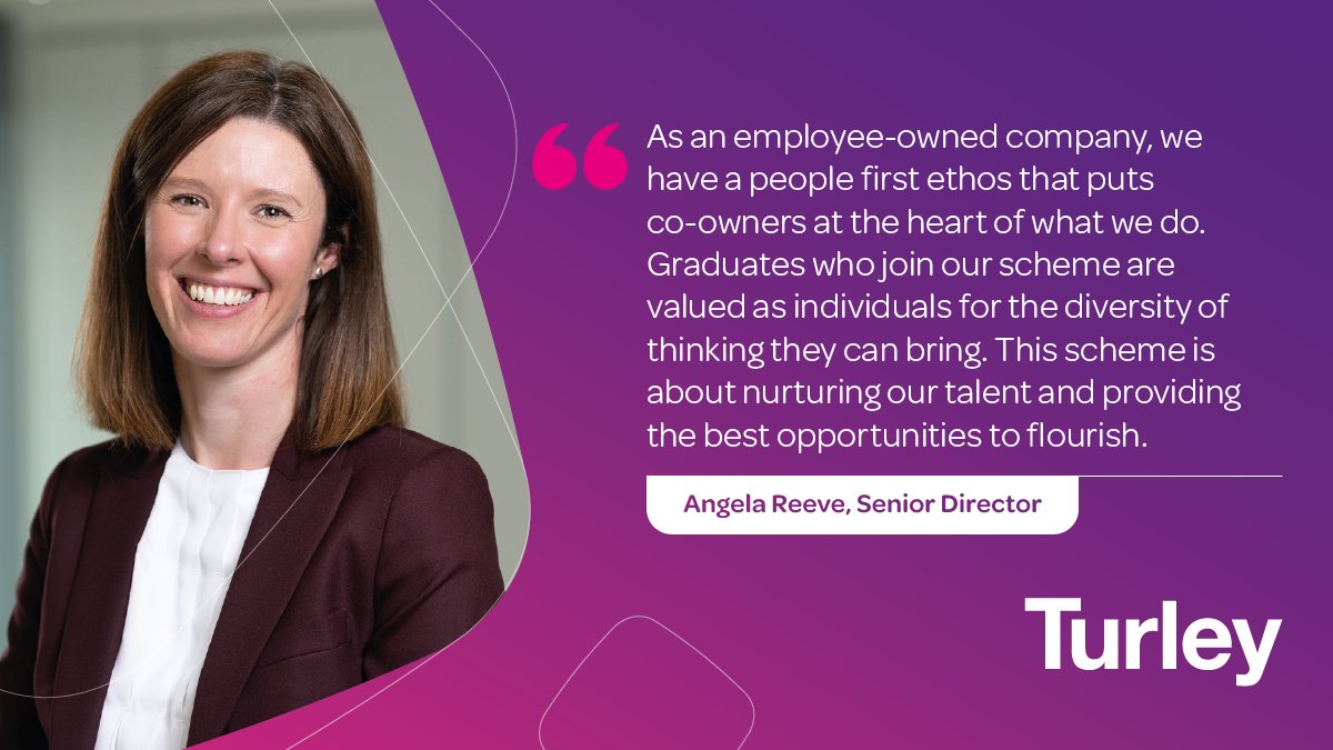 Applications for the 2023 intake to the Turley graduate programme are open until 4th December. You can find out more at turleygraduates.co.uk. #turleygraduates #planningjobs