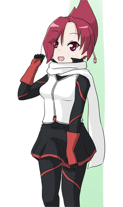 わかばを見つけて笑顔になる りんさん#ケムリクサ 