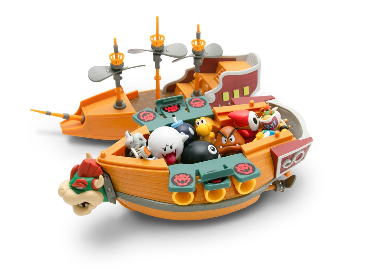 新商品情報】 スーパーマリオフィギュアコレクション専用の遊べる