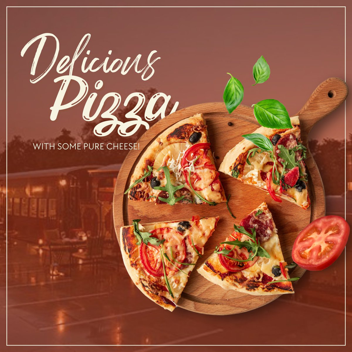 SteamRambagh's tweet photo. Dive into the aromatic flavour of our food fired  pizza @steamrambaghpalace 

#woodfired #pizza #steam #delecious #steamrambaghpalace https://t.co/WmzIUejVTV