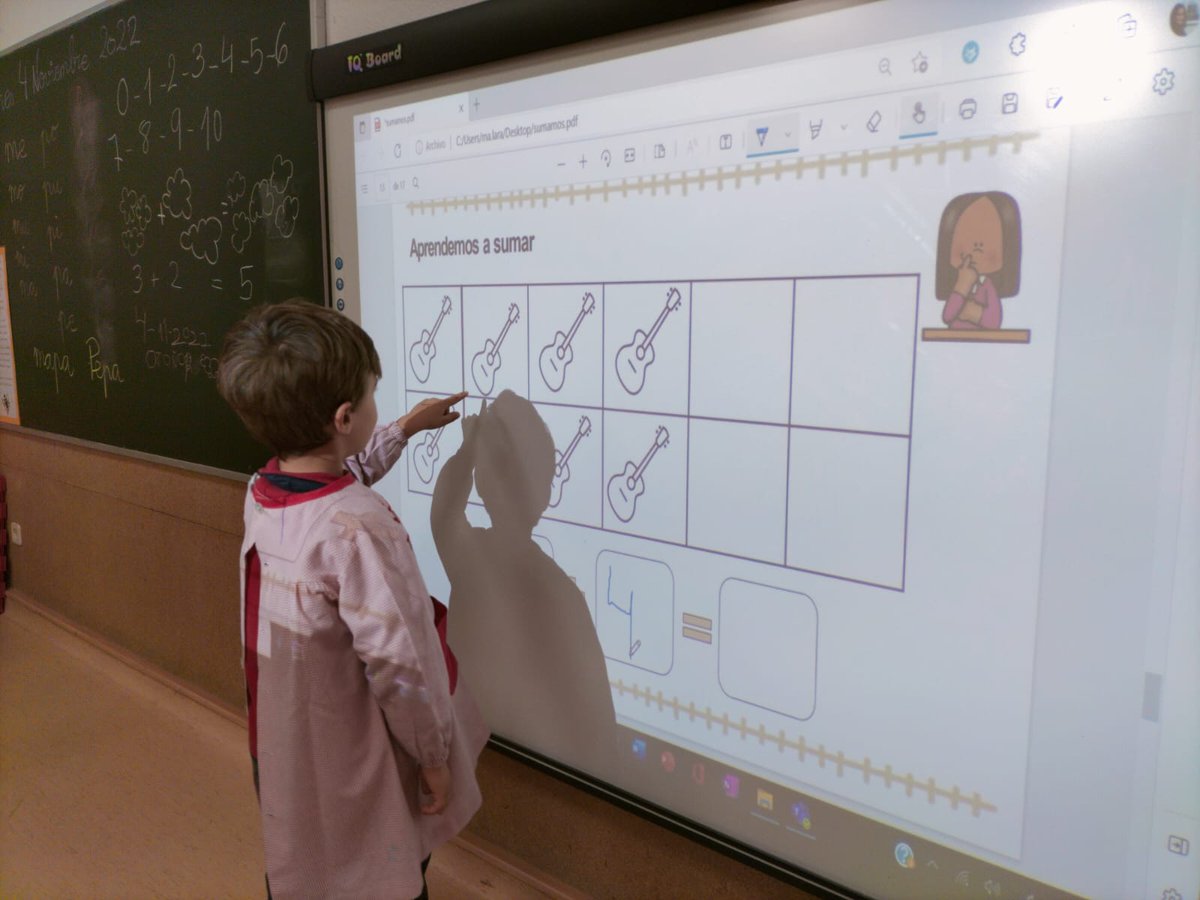 ColegiosElValle's tweet photo. Practicando aprendemos a #sumar ➕
#ColegiosElValle #EducaciónInfantil #3INF #Matemáticas #VB #ElValle https://t.co/UEW5i53nE7