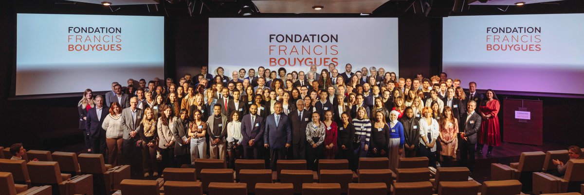 OlivierRoussat's tweet photo. Aider les jeunes générations à s’accomplir est essentiel. Depuis sa création, la Fondation Francis Bouygues a accompagné plus de 1 000 bacheliers méritants dans la réalisation de leurs projets professionnels. C'est avec fierté que nous soutenons cette 18ème promotion de talents. https://t.co/mYTFoMTo7E