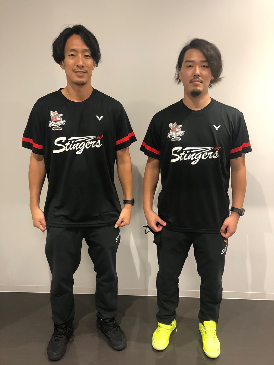 VICTOR Stingers バドミントンシャツ 2XL 黒 ビクタースポーツ / VICTOR】ゲームシャツ ブラック XXLサイズ