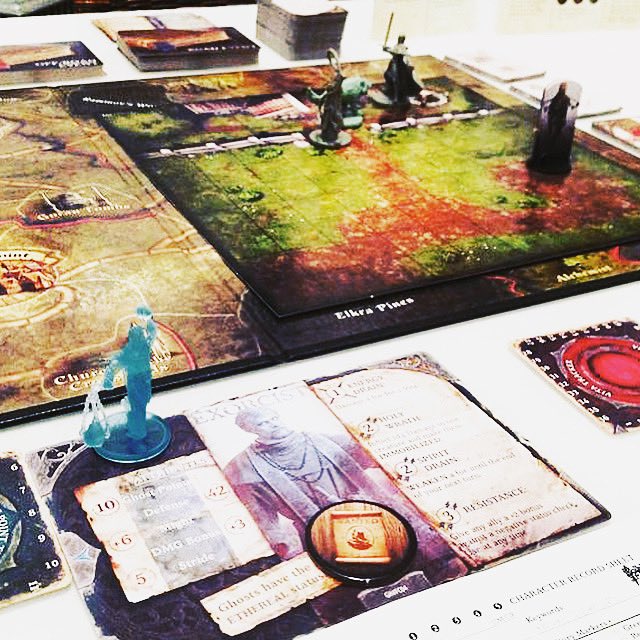 I’ve got an Affliction… and the only cure is more Folklore. Really fell hard for this RPG/boardgame when it first came out - and my feelings haven’t diminished over time. Curious about the refined combat in the latest expansion though. <a href="/greenbriergames/">Greenbrier Games gets spooky</a> #boardgames #deckof51 #rpg