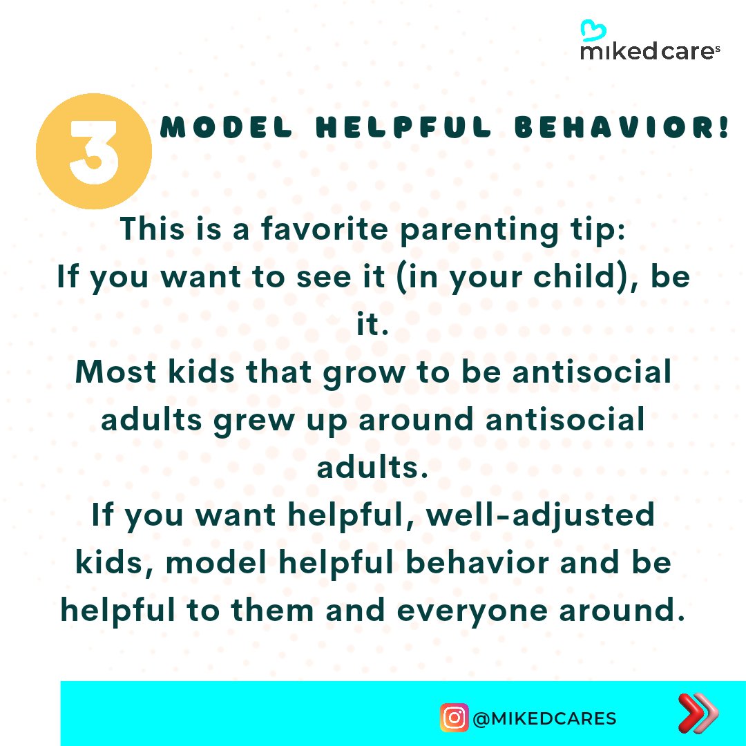 Research has it that a child’s personality which is formed in their first 5–10 years endures till death.

In other words, mold them now that they are stretchable, because they’ll as stiff as clay pots soon.

#toddlermom #parentinghelp #momshelp #parentinghelpbooks #kidsbehavior