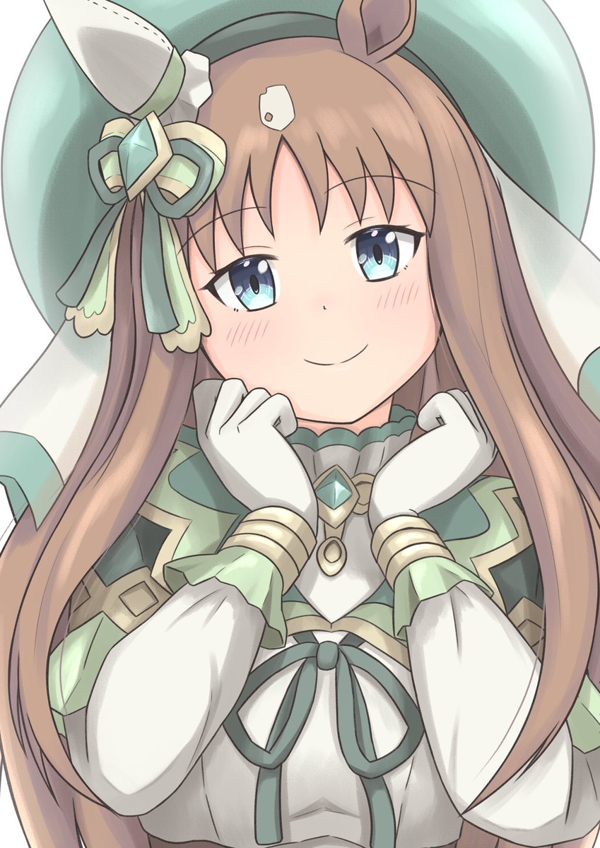 グラスワンダー(ウマ娘) 「#いい推しの日 」|こかもりのイラスト
