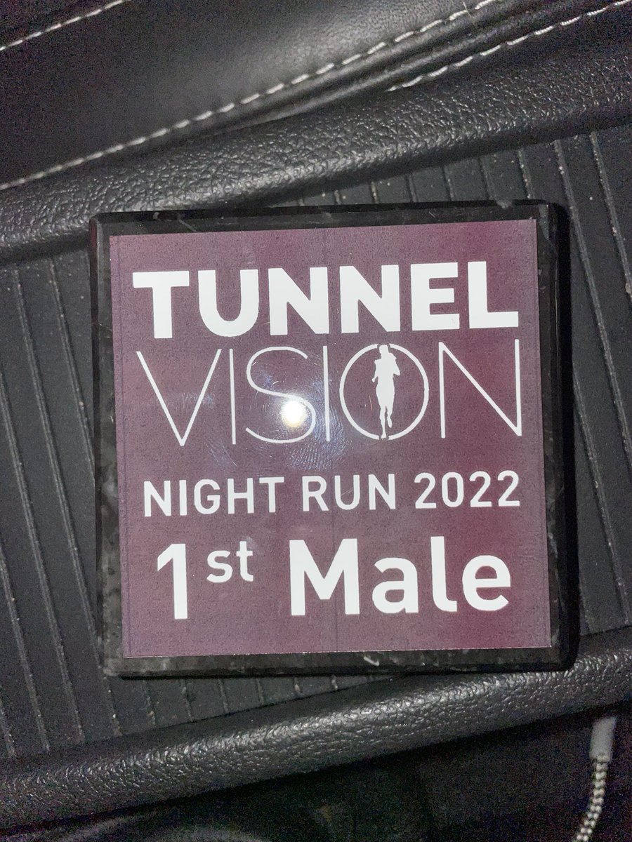 IsaacTipler's tweet image. A fun race last night at the Tunnel Vision night run in Market Harborough. Running through the old railway tunnels at night was great, and chuffed to get 1st place. #running #runner #ukrunchat #nightrun #headtorch #runningpunks