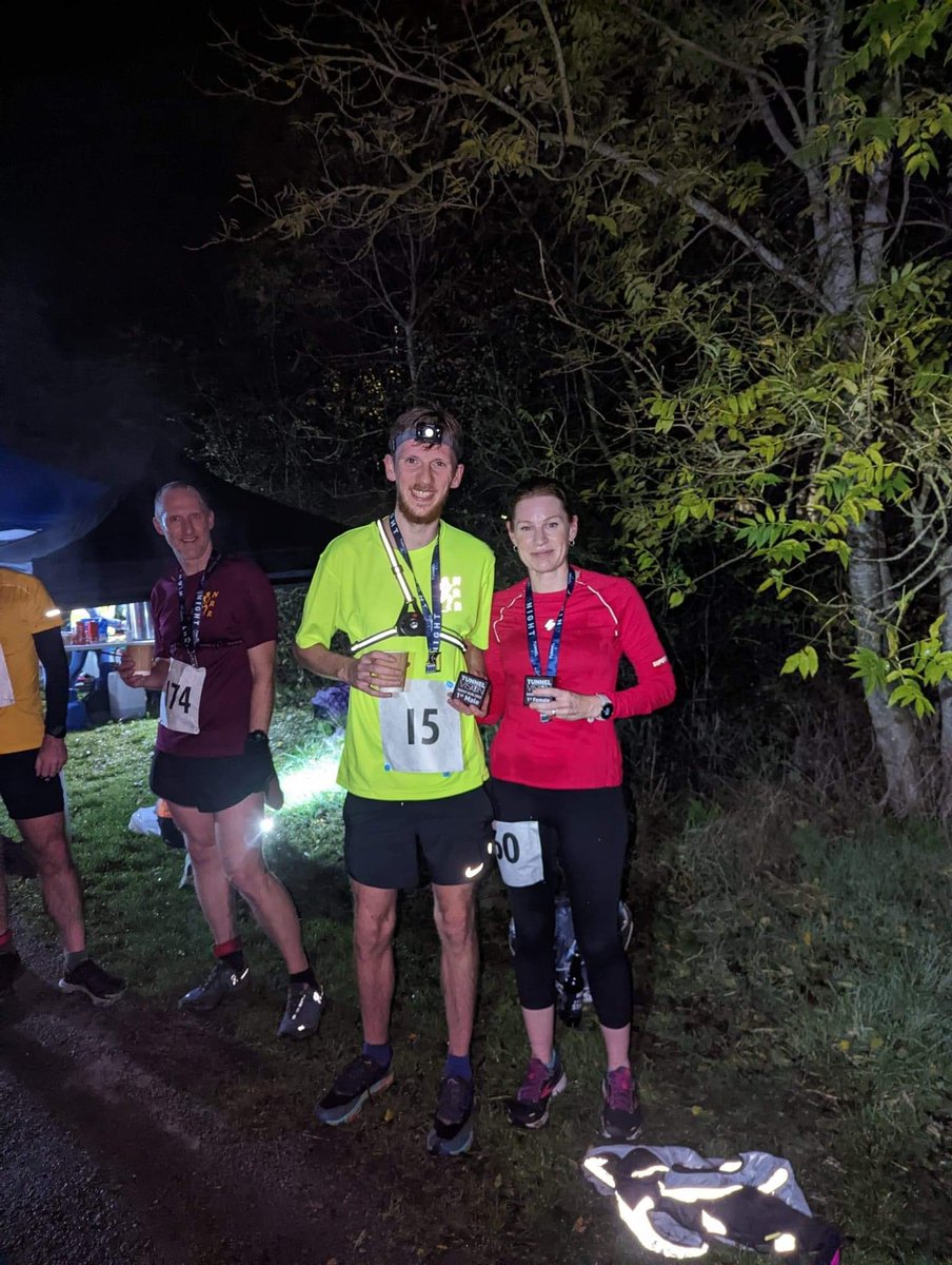 IsaacTipler's tweet image. A fun race last night at the Tunnel Vision night run in Market Harborough. Running through the old railway tunnels at night was great, and chuffed to get 1st place. #running #runner #ukrunchat #nightrun #headtorch #runningpunks