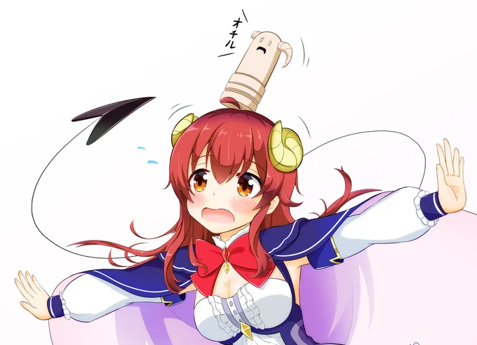 前に描いたきらファンに参戦した時のまちカドまぞくのイラストを再投稿今までありがとうございました#きららファンタジア #まちカドまぞく 