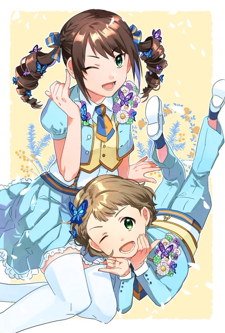 自分のお絵描き過去ログ見てたらあれもこれも楽しかったし可愛かったし嬉しかったな〜でいっぱいになっちゃった 