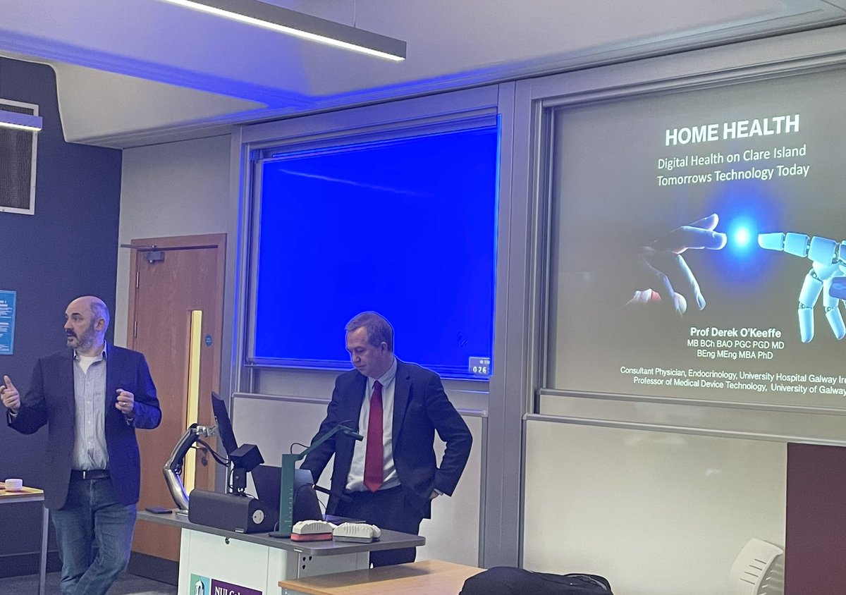 Prof Jane Walsh (@profjanewalsh) on Twitter photo Delighted to participate in a session on #innovation and stakeholder engagement for the <a href="/uniofgalway/">Ollscoil na Gaillimhe | University of Galway</a> MBA Programme, highlighting work on the <a href="/HIVE_LAB/">The HIVE</a> Clare Island Home Health Project <a href="/Physicianeer/">Prof Derek O'Keeffe</a> @corneliathinks <a href="/Cisco/">Cisco</a> @HSE_DA <a href="/conboyk/">Kieran Conboy</a> Delighted to participate in a session on #innovation and stakeholder engagement for the <a href="/uniofgalway/">Ollscoil na Gaillimhe | University of Galway</a> MBA Programme, highlighting work on the <a href="/HIVE_LAB/">The HIVE</a> Clare Island Home Health Project <a href="/Physicianeer/">Prof Derek O'Keeffe</a> @corneliathinks <a href="/Cisco/">Cisco</a> @HSE_DA <a href="/conboyk/">Kieran Conboy</a>