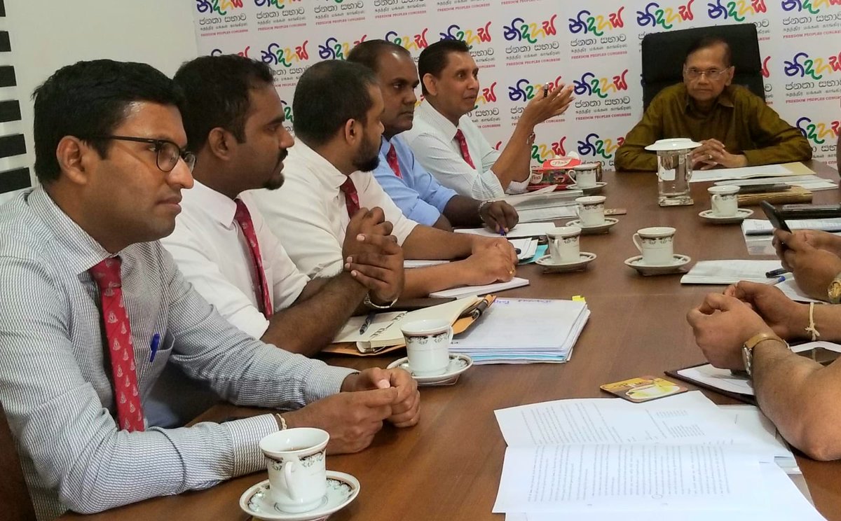 Dr.NalakaGodahewa(PhD,MBA, BSc.Eng,LLB, FCIM,FCMA) tweet media