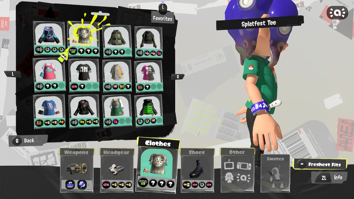 SwitcherySwitch's tweet photo. #Splatoon3 #NintendoSwitch https://t.co/ncyp97ee5I