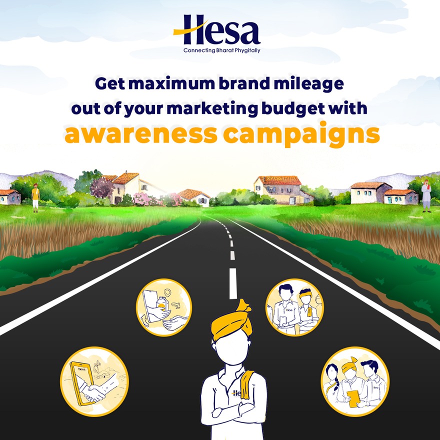 MyHesaApp's tweet photo. Hesa’s on-ground network of VLEs will advocate for your brand and build more credibility and trust for your products in the market. 
https://t.co/aLj3htlMKC
#Hesa #JoinHesa #SuperAppforBharat #digitalindia #ruraltech #RuraltechStartup #BestRuralTech #ReachoutRural #socialimpact https://t.co/GgrQWFWeLU
