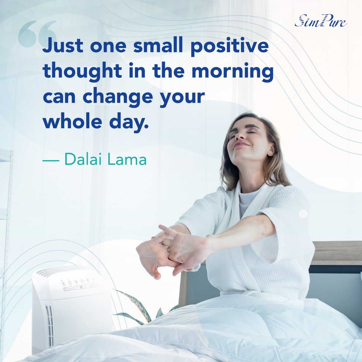 SimPure2's tweet photo. Wake up every morning with a smile, and remember that you’re worth it! ✨
#simpure #simpurelife #happy #love #motivation #quote #selfcare #selflove #smile https://t.co/eb2Sf5mwc5